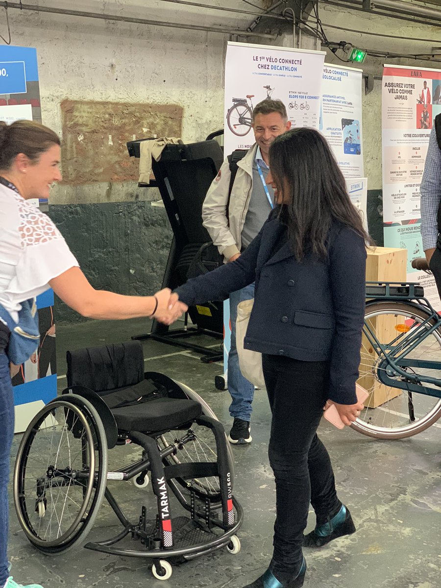 Immense plaisir de découvrir la #teamathletesdecathlon emmenée par <a href="/teddyriner/">Teddy Riner</a>. Que d’espoirs français pour #paris2024. Bonne chance à tous.tes !!!