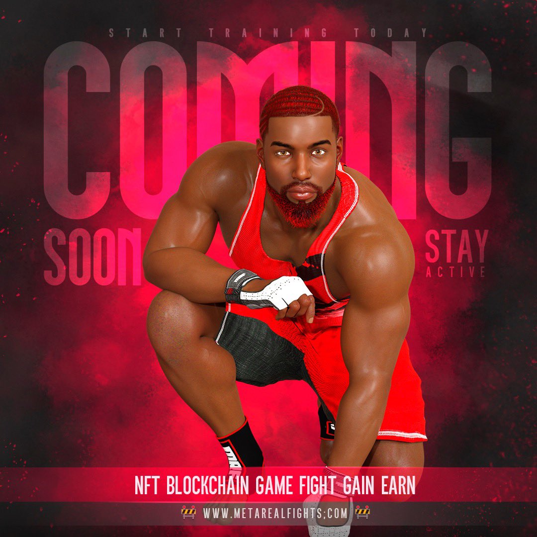 MetaRealFights's tweet image. The MetaRealFights development team is working hard to incorporate these New character designs, so be sure to follow us for future updates                         #PVP #NFT #blockchain #GameFi #UpcomingNft #Gameplay #Metarealfights #3dmodeling