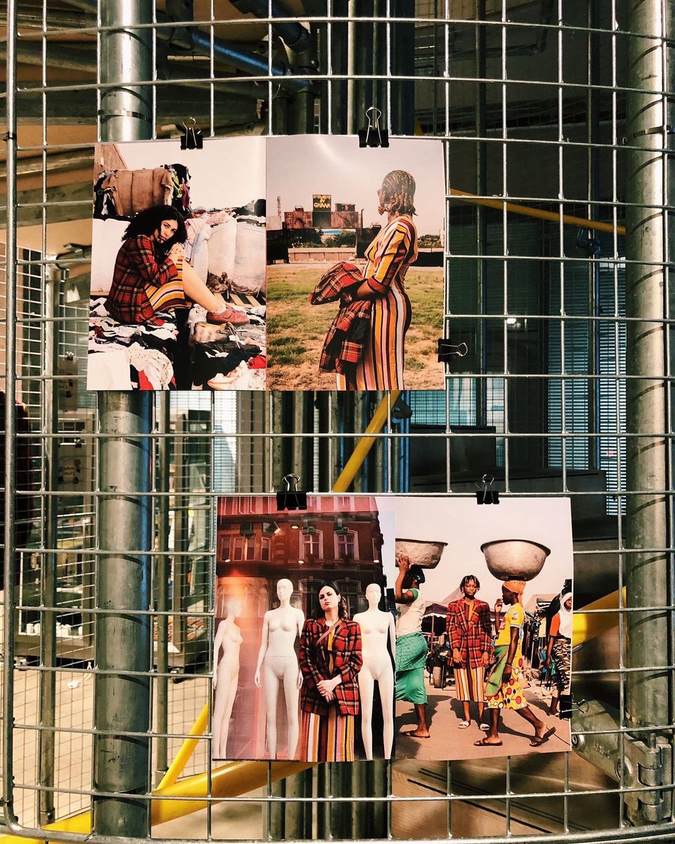 BaleTales's tweet photo. Bale Tales - an evening exploring the ‘disposal’ stage of the global fashion supply chain. All is set, and we go live on Instagram at 7:30pm!🎉

Stay tuned!🎉

#baletales #fashion #fastfashion https://t.co/ABHpH81nRE