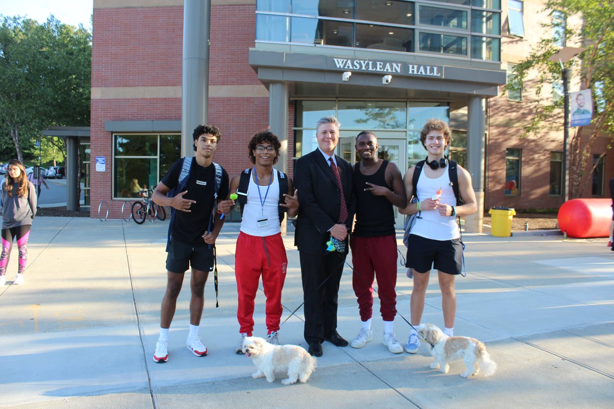 Worcester State Pres tweet media