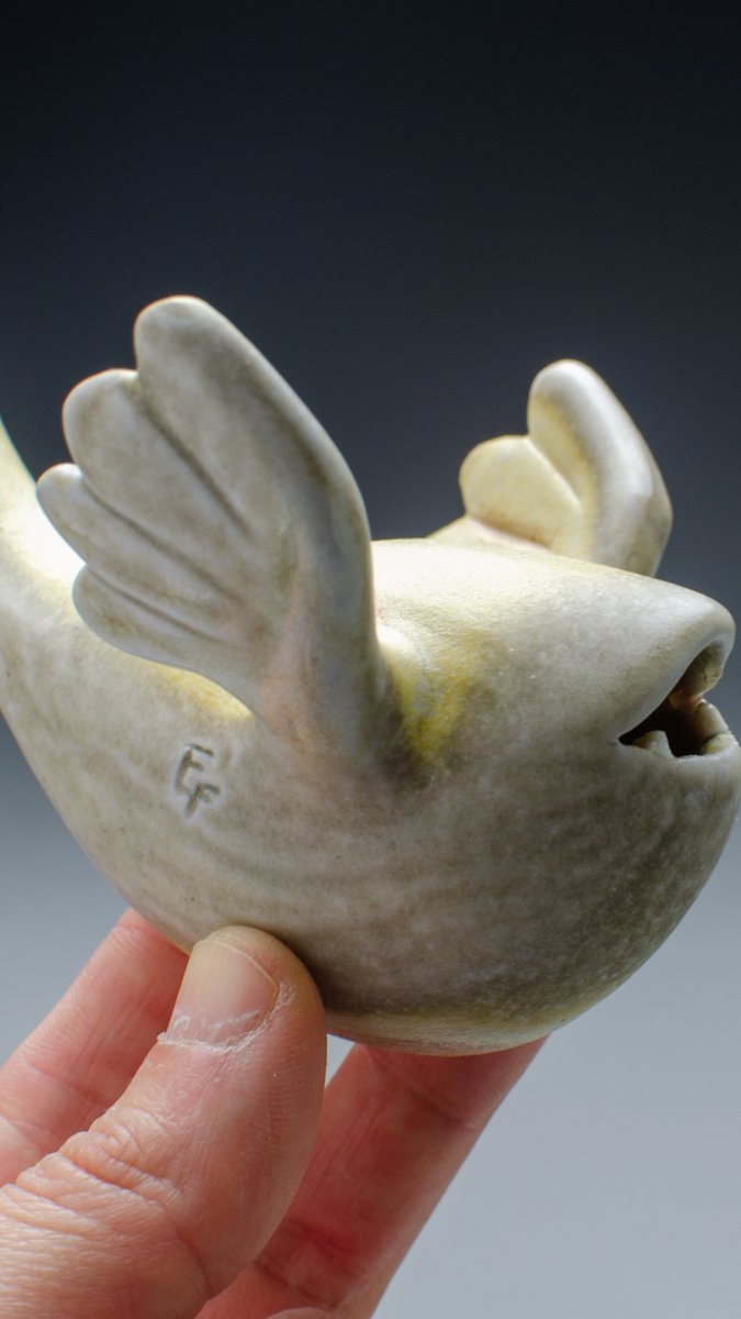 EvaFunderburgh's tweet photo. The flying beasts will be reaching my shop on Monday, the 26th at 10am pacific!! 
  https://t.co/piRJEqQDxK
This is such a satisfying conclusion to a long project. https://t.co/wpCs6YGhUM