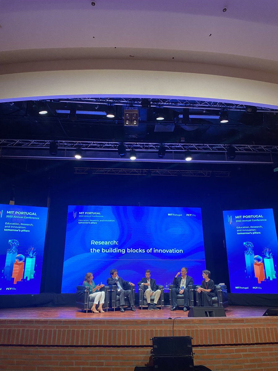 fcottajr's tweet photo. What a big experience today at MIT Portugal Annual conference 👏🏻 #MITPortugalCommunity https://t.co/VjpS9Yu3No