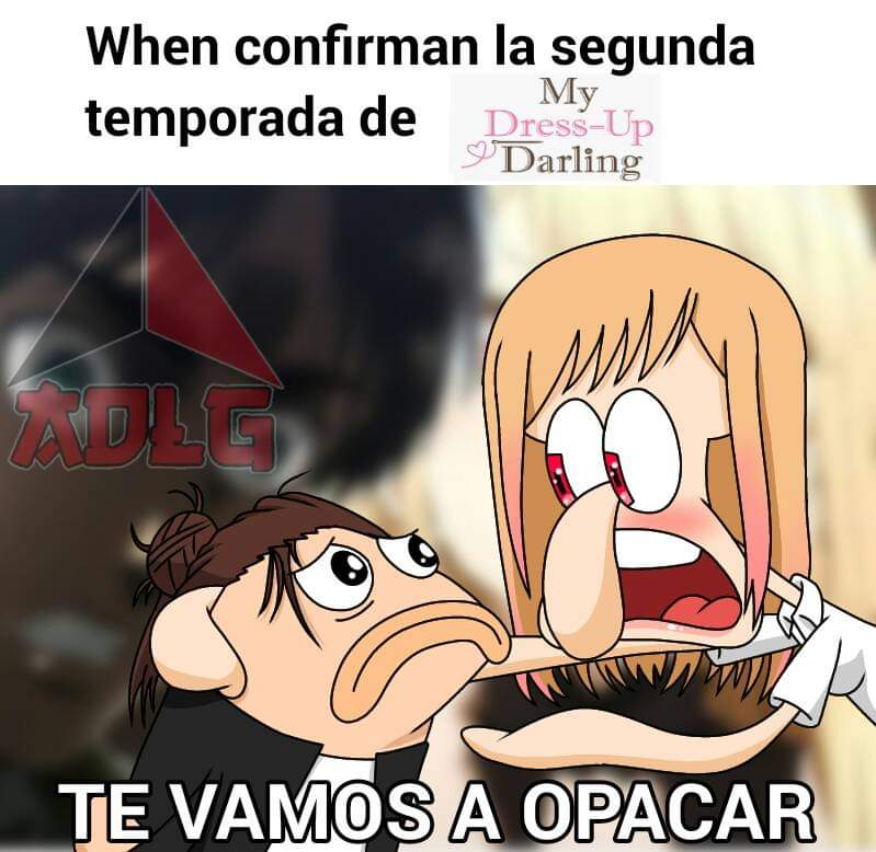 Vem ai: SEGUNDA TEMPORADA de MY DRESS UP DARLING- Será?? 