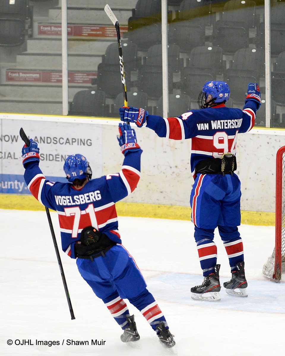 byrnemuir's tweet photo. This one is in the books with @OJHLJrCanadiens taking it 4 - 1 over @OJHLGoldenHawks @OJHLOfficial @ojhlimages @cjhlhockey @OHAhockey1 #leagueofchoice #showcase22 #followthephotogs https://t.co/PhJXqPYLsc