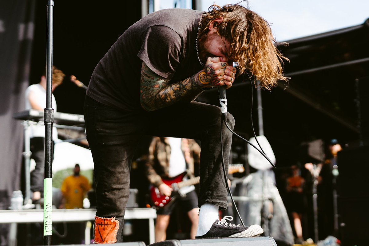 The Devil Wears Prada at Blue Ridge Rock Fest