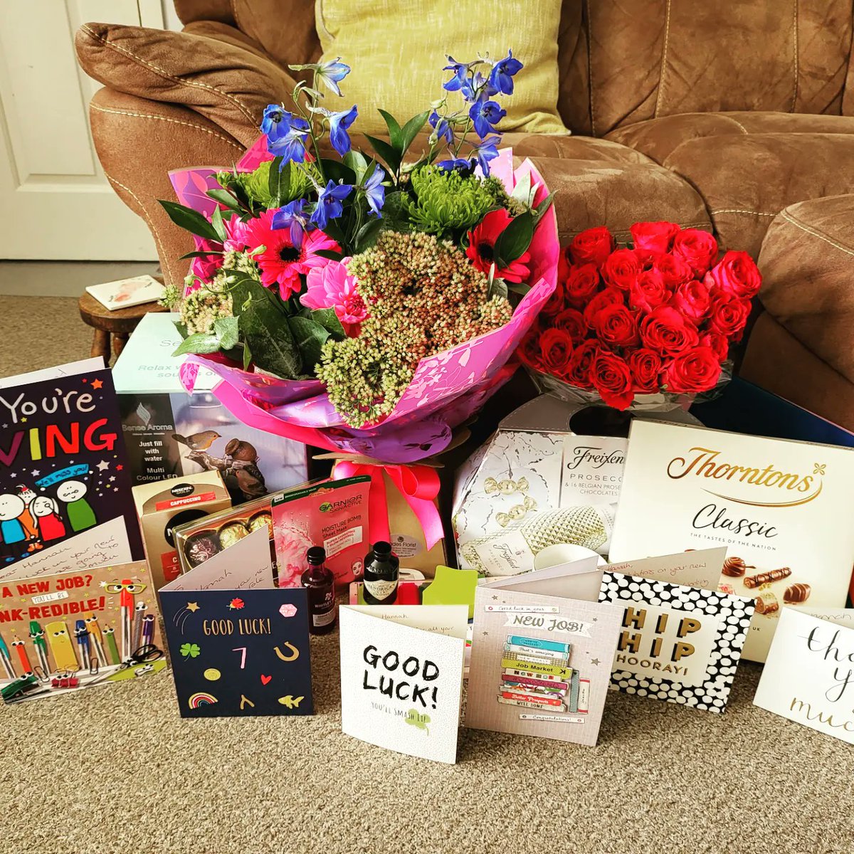 Hannah Creswell (@hannahcreswell1) on Twitter photo Not enough words to show my gratitude to the amazing bunch on <a href="/C31Stu/">C31/STU/C24 (NEGSS)</a> for their top notch fuddle & wonderful gifts. Sad to be leaving such an incredible team but excited to be starting with <a href="/TeamCAS3/">#TeamCAS</a> tomorrow! Thanks to everyone in <a href="/NUHSurgery/">NUH Surgery and Associated Services</a> who's helped me over the years ❤ Not enough words to show my gratitude to the amazing bunch on <a href="/C31Stu/">C31/STU/C24 (NEGSS)</a> for their top notch fuddle & wonderful gifts. Sad to be leaving such an incredible team but excited to be starting with <a href="/TeamCAS3/">#TeamCAS</a> tomorrow! Thanks to everyone in <a href="/NUHSurgery/">NUH Surgery and Associated Services</a> who's helped me over the years ❤