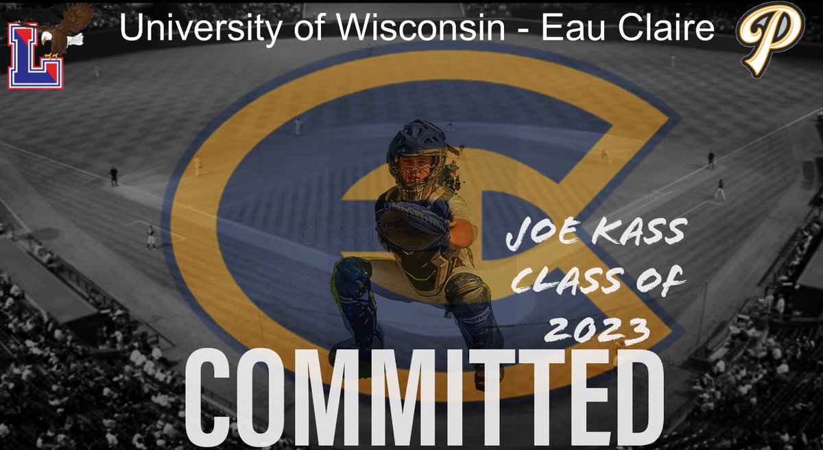I am excited to announce my commitment to the University of Wisconsin Eau Claire where I have the opportunity to continue my academic and athletic career. I want to thank my coaches and my family for all of their support that has helped me get to where I am today. ⁦