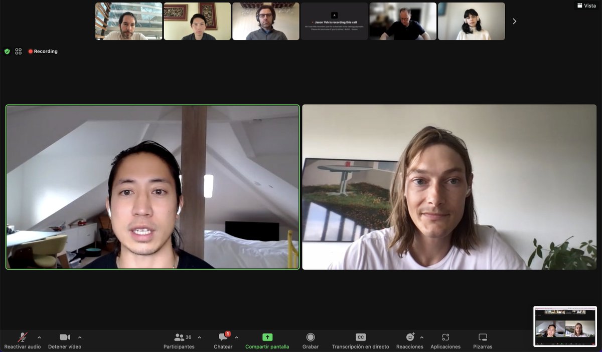 Mateo Folador (@mateofh) on Twitter photo Great session last week with <a href="/AdamantVentures/">Adamant Ventures</a> <a href="/jayyeh/">Jason Yeh</a> and <a href="/rrhoover/">Ryan Hoover</a>, about how, as a founder is key to have deep insights into the market and how that could be a game changer in the fundraising process Great session last week with <a href="/AdamantVentures/">Adamant Ventures</a> <a href="/jayyeh/">Jason Yeh</a> and <a href="/rrhoover/">Ryan Hoover</a>, about how, as a founder is key to have deep insights into the market and how that could be a game changer in the fundraising process