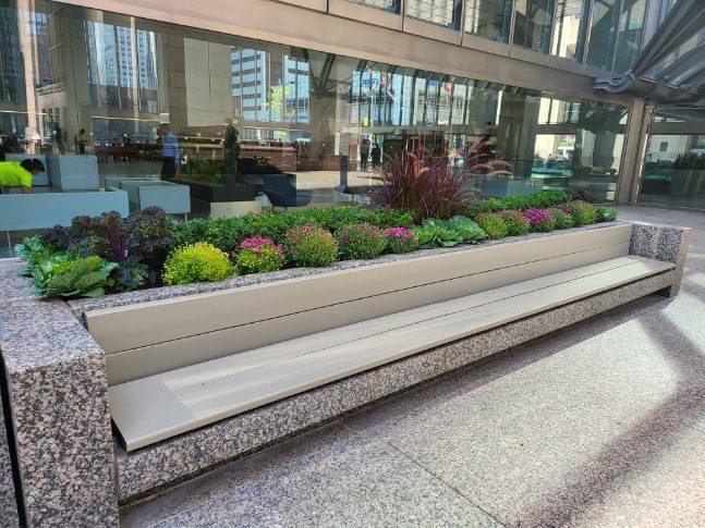 Beaverlands's tweet photo. Exterior fall plantings @ Commerce Court 🏢🌼 https://t.co/NFmvPmZnz6