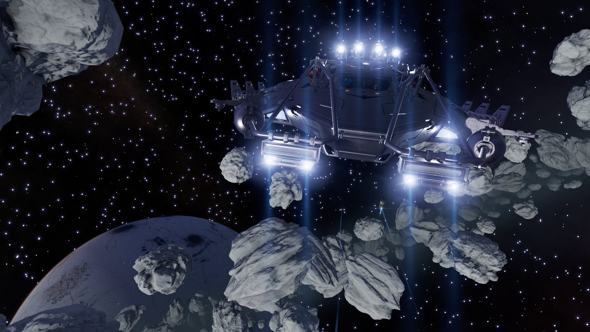 cmdr_alexxxa's tweet photo. Back in the mines for a little carrier juice
@EliteDangerous #EliteScreenshot #EliteDangerousOdyssey #EliteMining https://t.co/uHMqTLR9YG
