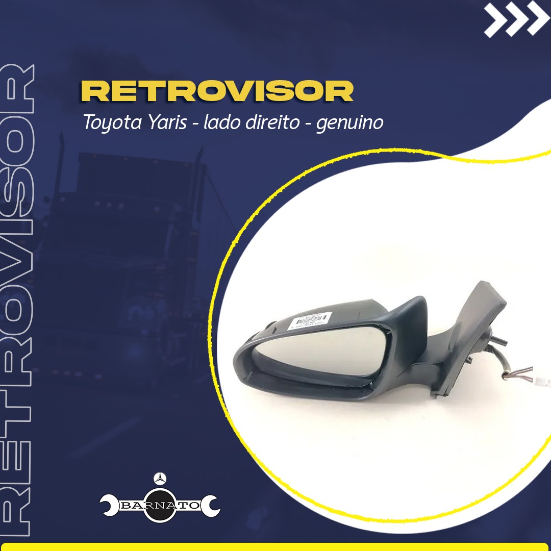 barnato1's tweet photo. RETROVISOR TOYOTA YARIS 18/4/5 P ELETR LD GENUINO
https://t.co/J7QpWRntGy https://t.co/Vb6mLNEfxL