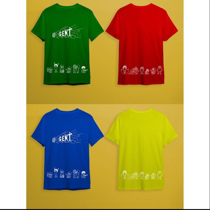 ei_gent's tweet photo. Aquí teniu els dissenys!!!! 
La samarreta està disponible en els quatre colors de la foto i costa 8€!
La dessuadora només està disponible en color groc i el preu és de 12€ en talles infantils i 15€ en talles d'adult! https://t.co/xpdOw1mZ2r