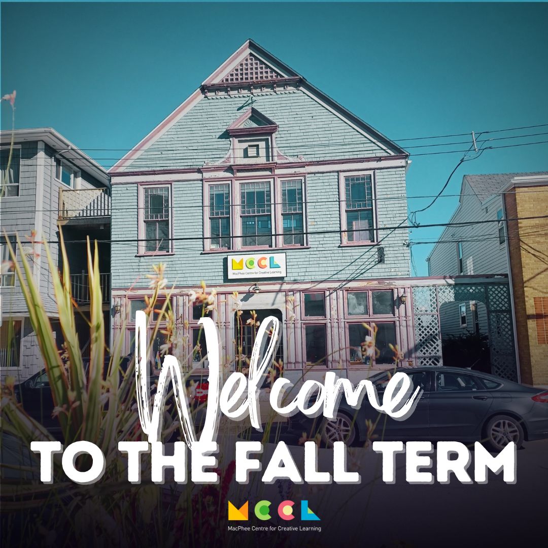 IT'S FALL TERM 🍁
Today the fall programs are starting!🎉
We are happy to see some old faces and excited for the new ones that will be joining us!
Hope our youth have a great time this term!
#MacPheeCentre #DowntownDartmouth #YouthArtists #HalifaxArt #halifaxartist #fallart