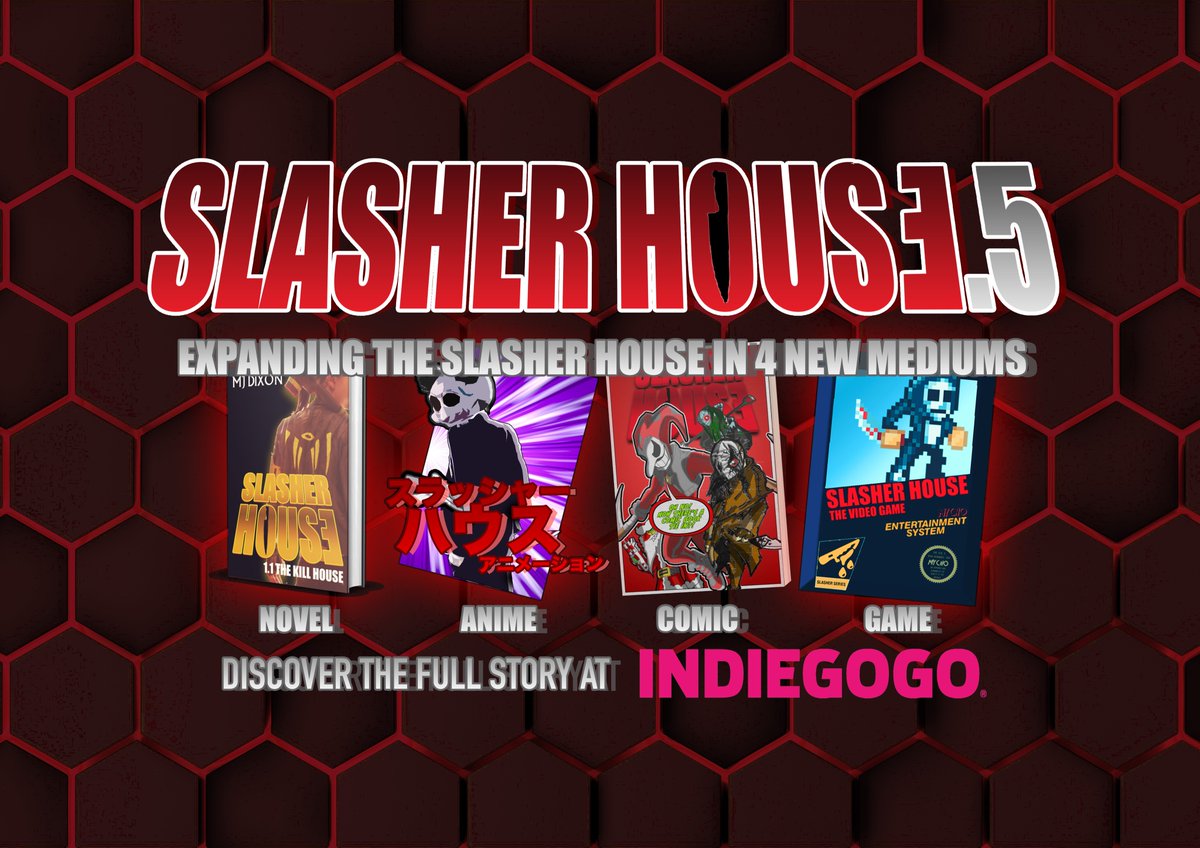 Slasher House tweet media
