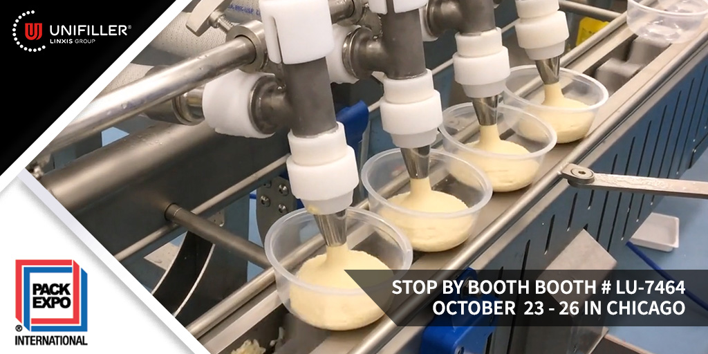 UnifillerSystem's tweet image. Our next #tradeshow is just around the corner — @packexposhow is in Chicago this year and you don't want to miss out! Be sure to visit our booth, talk to our team &amp;amp; find out how #optimizing your production can save you money!

Register now bit.ly/3drLEIG 
#portioning