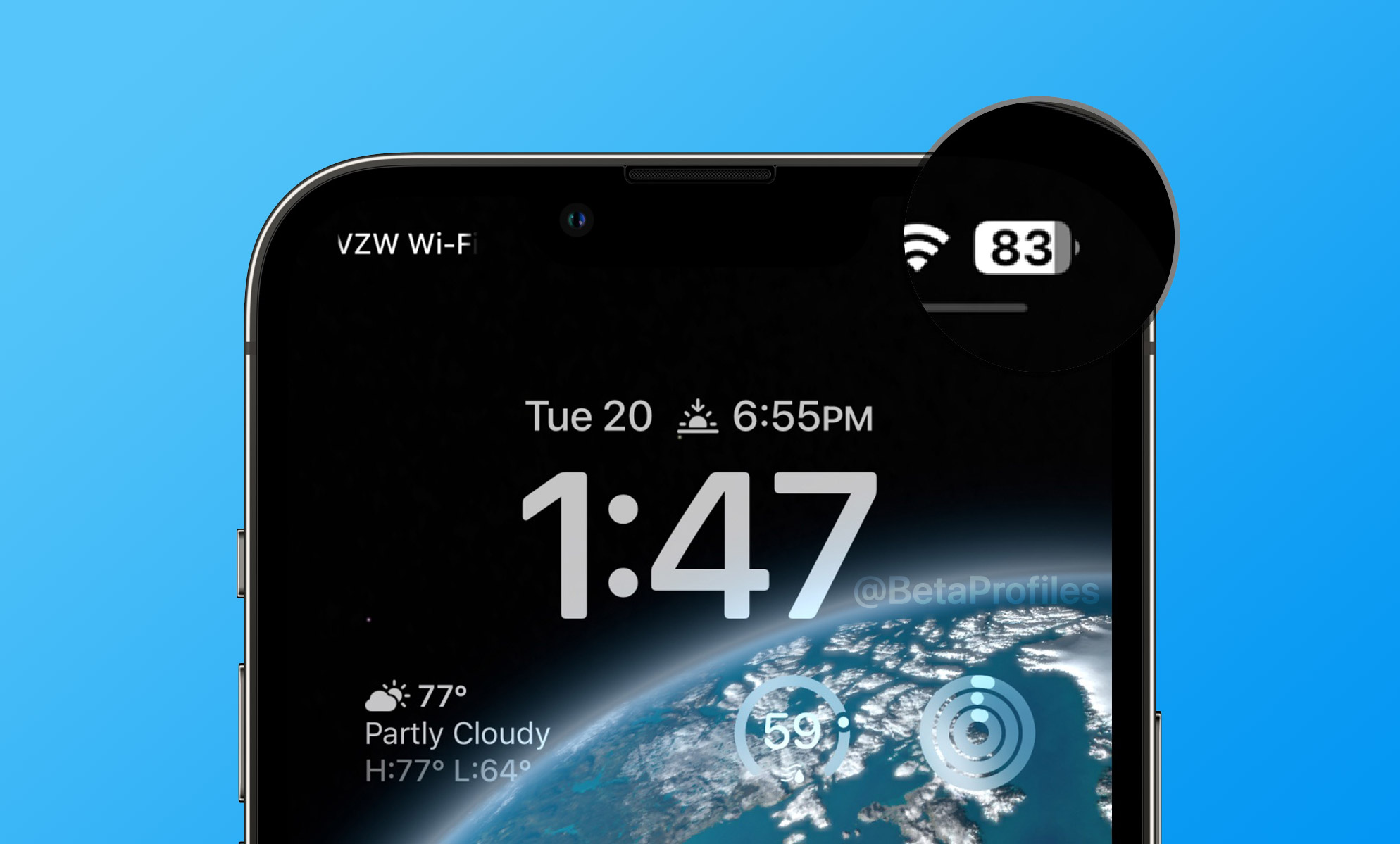 Beta Profiles On Twitter Ios 16 1 Beta 2 Battery Is Larger And