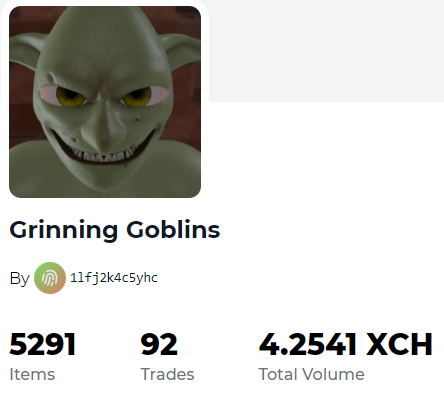 Over half of the goblins have joined the battlefield.