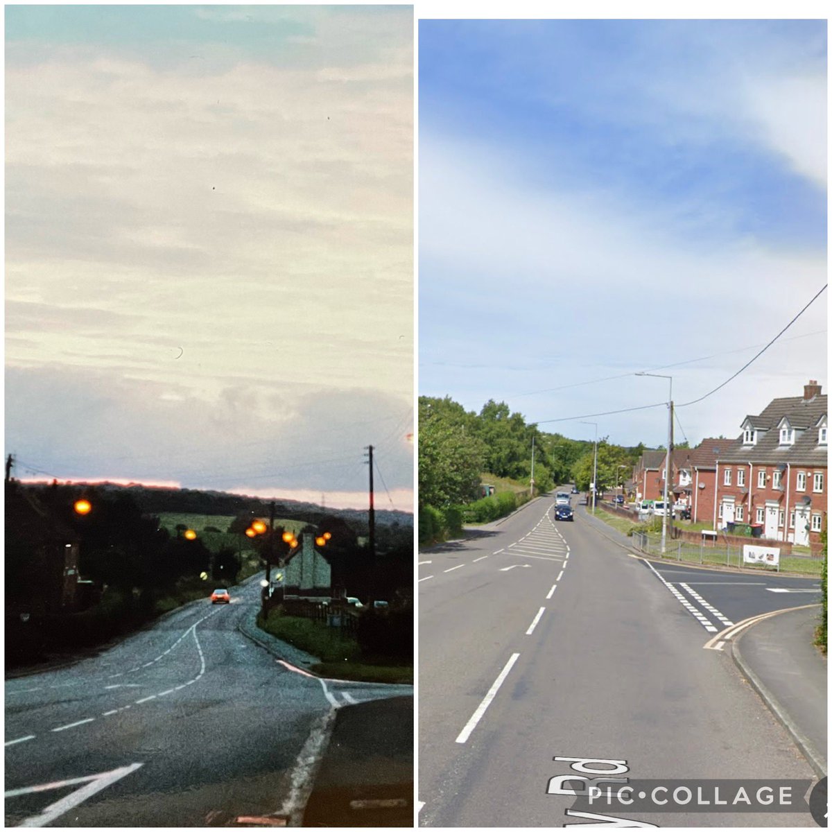 telfordmon's tweet photo. @telfordlive Heath Hill circa mid 80s on the left vs now on Google Earth 👍🏻 https://t.co/W0KoqwFhsa