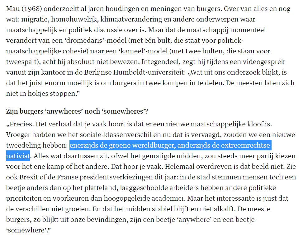 Repelsteeltje21's tweet photo. @Leolucassen Wat ook kenmerkend is voor #anywheres (zoals deze Steffen Mau): een karikatuur maken van de #somewheres👇
En ja, als je een karikatuur maakt van een zinnige vergelijking, dan klopt hij niet meer.
Gek hè?
2/2 https://t.co/nzyNlNmMTR