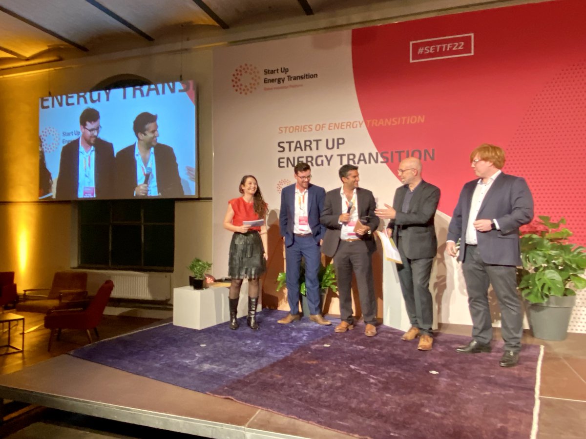 Den SET Award in der Kategorie „Smart Mobility &amp; Transportation“ sichert sich <a href="/pantoniuminc/">Pantonium Inc.</a> aus Kanada. Congratulations! #SETTF22 
Mehr Infos zu Pantonium: youtube.com/watch?v=b8uGUi…