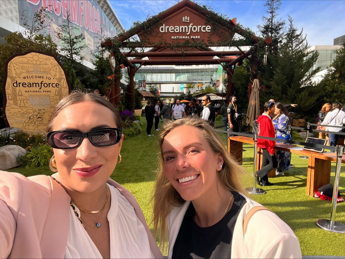 We are here and ready to talk about your Salesforce Talent Needs!  

Come meet us! 🤓 
#dreamforce2022 #Salesforce #marcbenioff