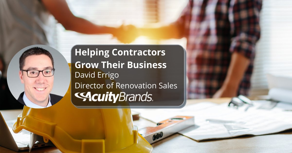 AcuityBrands's tweet photo. Check out the latest Contractor blog post by David Errigo: "Lighting the Path-Emergency Lighting and Testing” to find out more about saving time and money while mitigating safety risks and fines. Invite your Contractors to check it out! https://t.co/iJHRZjmjXp
#ContractorBlog https://t.co/ZztdFw3qGY