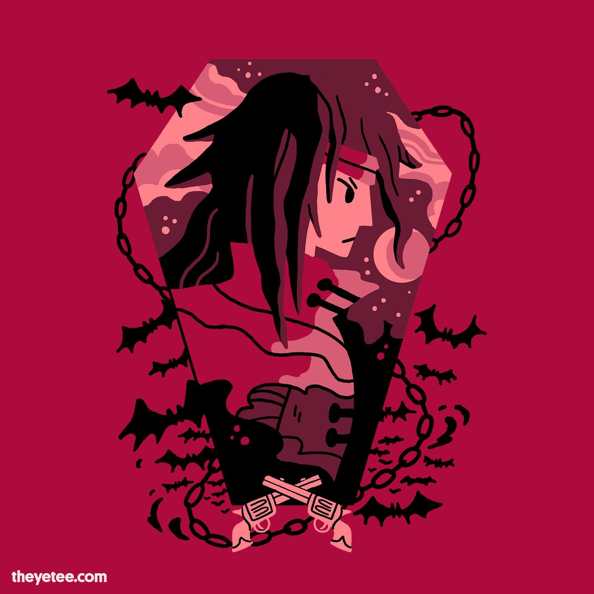 「A dirge for the dearly departed. Designe」|The Yetee 🌈のイラスト
