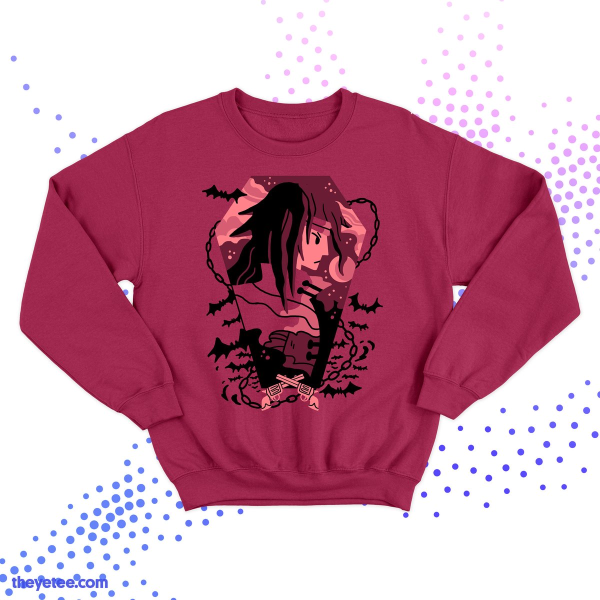 「A dirge for the dearly departed. Designe」|The Yetee 🌈のイラスト