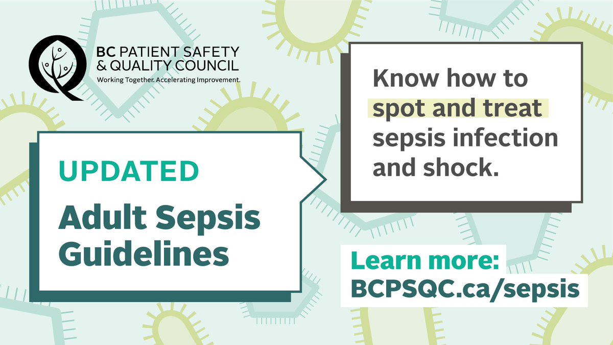 #ICYMI, we released an updated Adult Inpatient Sepsis Toolkit. Join us tomorrow (1200 – 1300 PT) to learn about the 2022 updates!

Add it to your calendar: ow.ly/K8Fj50KIw2V

<a href="/BCSepsis/">BC Sepsis Network</a> <a href="/DrDavSweet/">David Sweet</a>