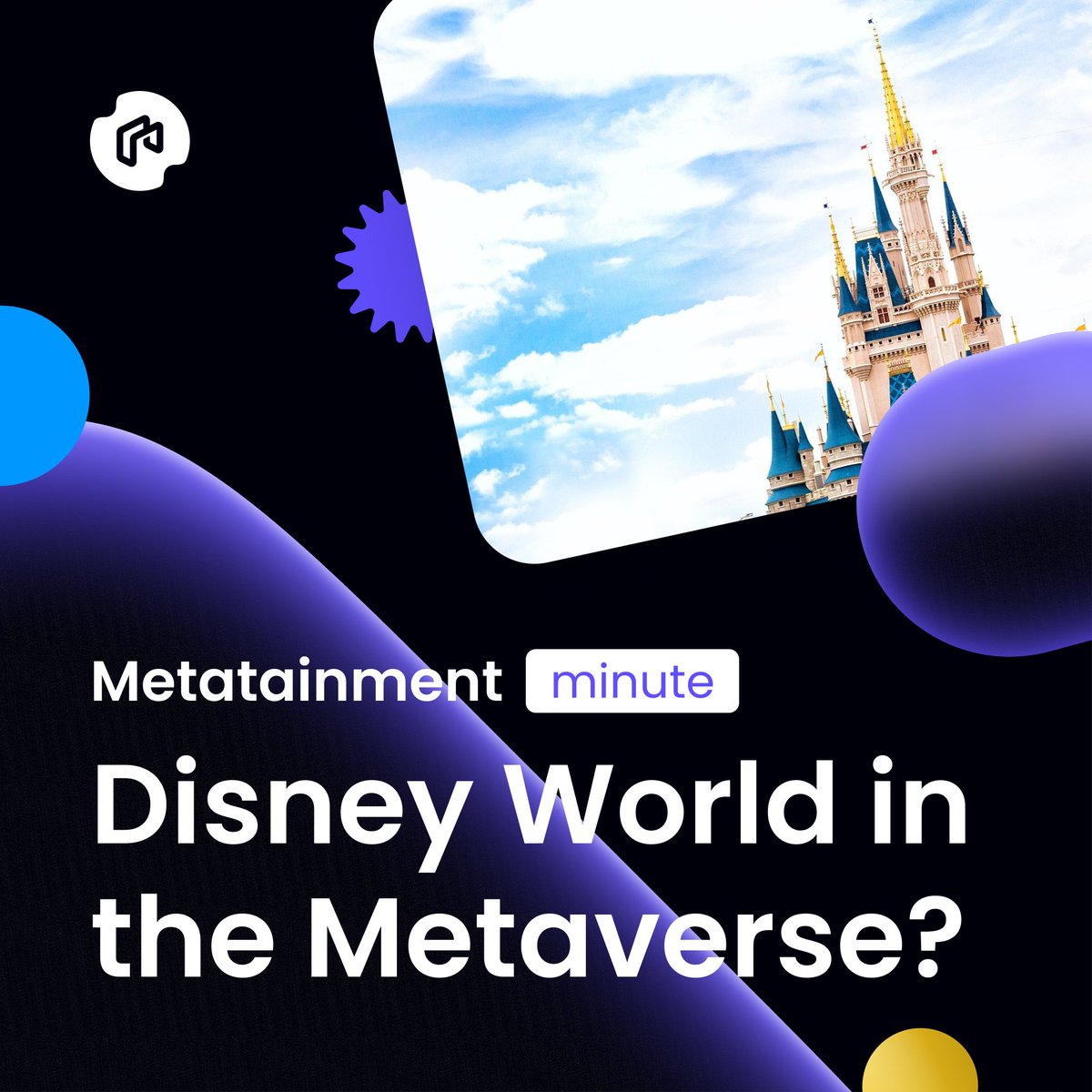 saakuru_labs's tweet photo. #Disney is now working to recreate the park's ride in the #Metaverse.

Does that mean you will be able to see the characters in the Metaverse?

👉Find out more in #AAG's #Metatainment Minute: https://t.co/49wJOgLzCU
👉Sign Up for the #MetaOne waitlist: https://t.co/sZJxvQRmtB" https://t.co/d9n9Al6mQD