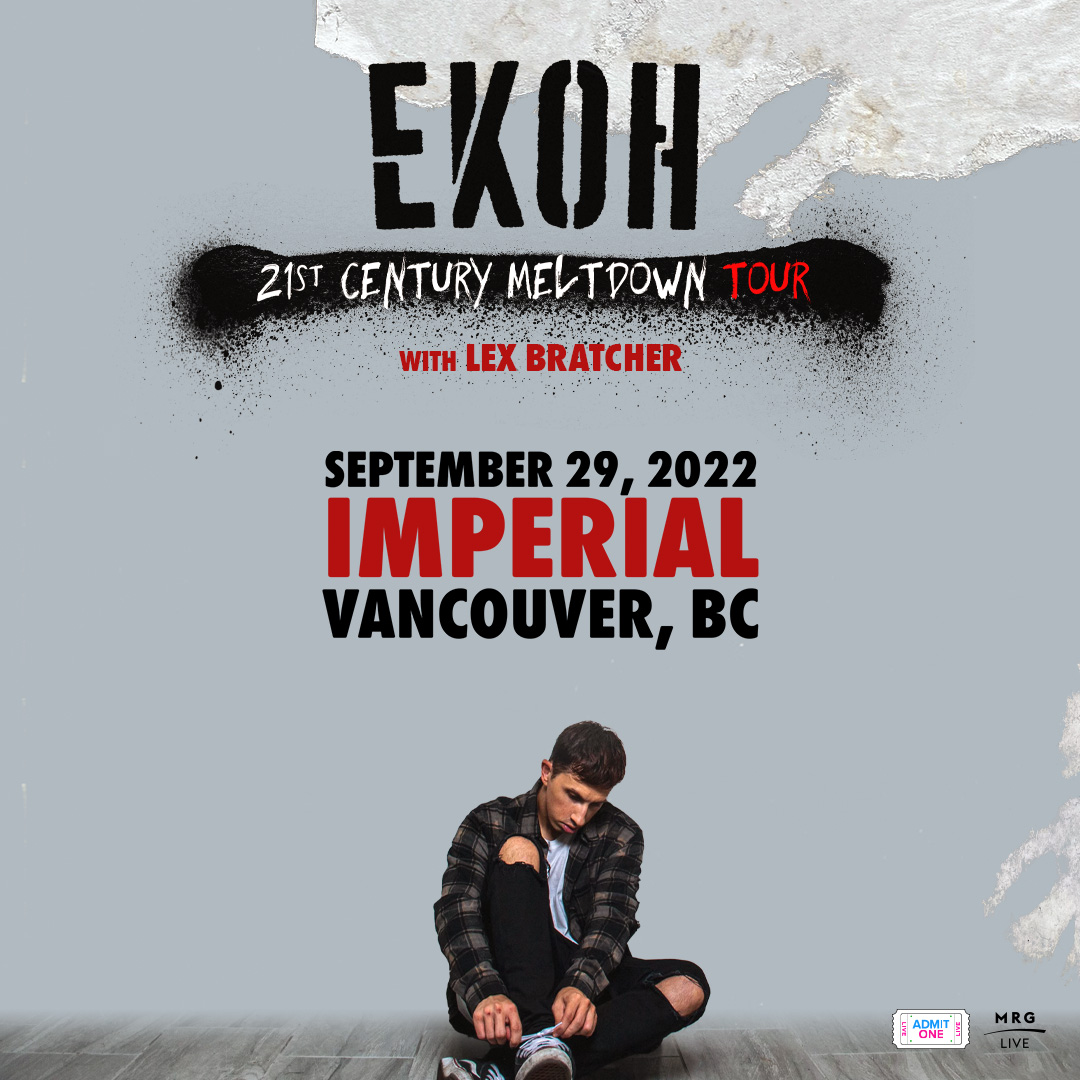 ⭐ <a href="/LexBratcher/">unknøwn</a> and her catchy hooks and beats are supporting <a href="/ekohmusic/">E̶K̶O̶H̶</a> when he stops here on September 29th. Get your tickets now!

🎟️: bit.ly/3P1Gbow