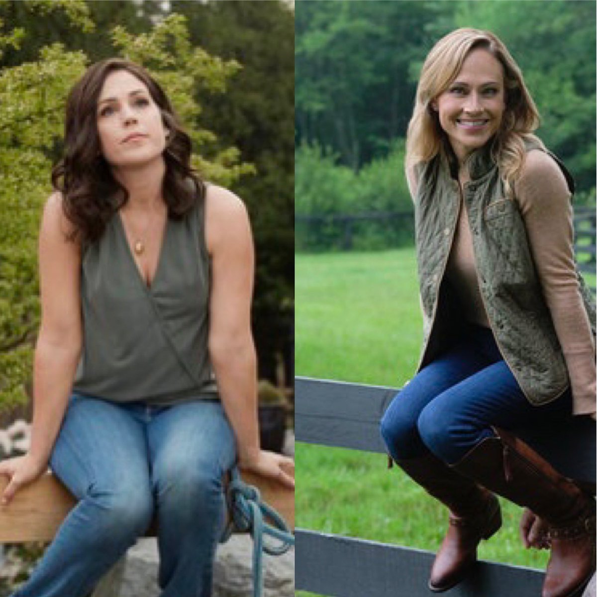 MetacarolineR's tweet photo. #twinningtuesday @erinkrakow @nikkideloach “ Sam-They-Are” #krakowies #hallmarkies #nikkies https://t.co/XKVZi7rtWe