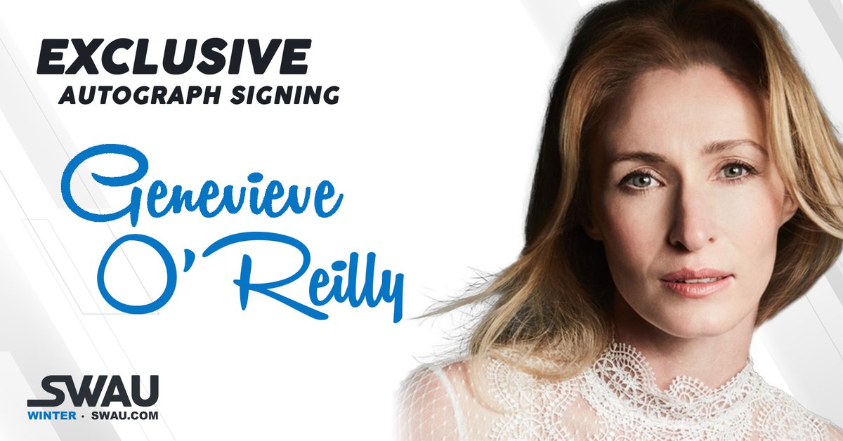 swau_official's tweet photo. SWAU is proud to announce an autograph signing with Genevieve O'Reilly!
Live - VIP Members Sept 21 @ 1PM EST & General Public Sept 22 @ 1PM EST
https://t.co/nZzx2CFDnR
#swau #genevieveoreilly #starwars #andor #rebels #overwatch #thematrix #matrix #monmotha https://t.co/xURLZhKVRz