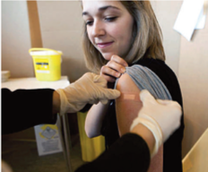 Results of study suggest vaccines offer less protection against lingering symptoms than expected. Further reminding us the need to be vigilant when exposed/ill with #COVID. We cannot just vaccinate our way out.  go.nature.com/3raT9XL

#globalhealth #publichealth #covid19