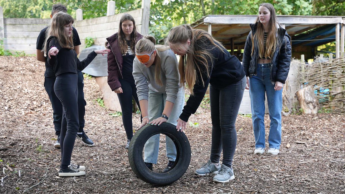 cirencoll's tweet photo. Last Friday our T-level Childcare students had a busy day completing various team building activities, before enjoying some marshmallows around the fire down at the axe head! Visit our website to find out more about the course
#cirencoll #tlevelchildcare https://t.co/Tf65Qxns1l