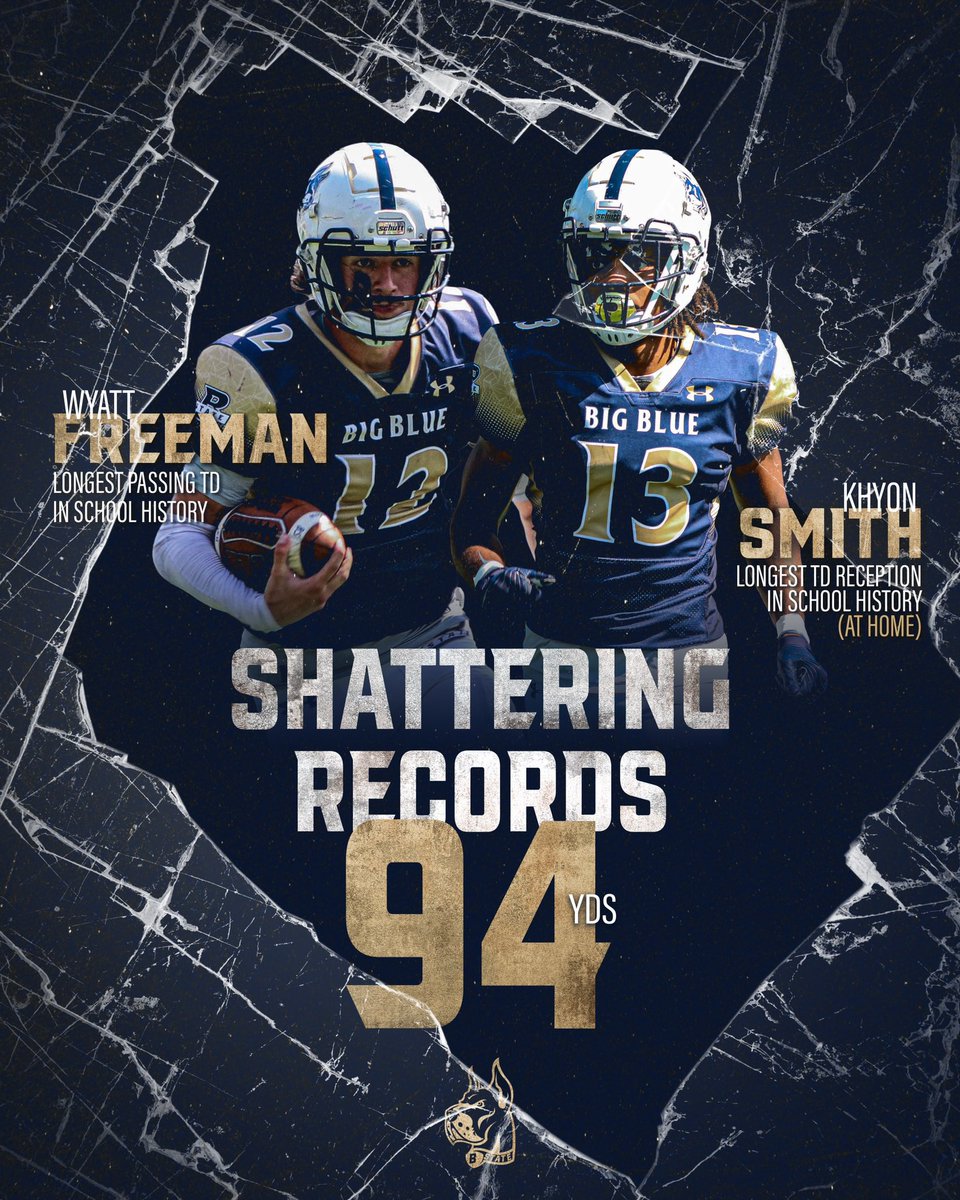 Only thing better than winning is setting records while doing it! Congrats fellas! We told all these young men they will have the chance to set records and be remembered for a long time. We are just getting started! #GoBigBlue #GuardTheHill #ILY