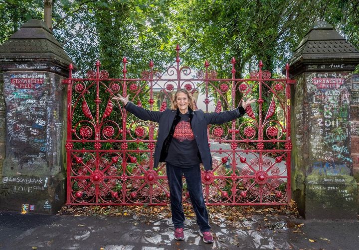 Strawberry Field Liverpool tweet media