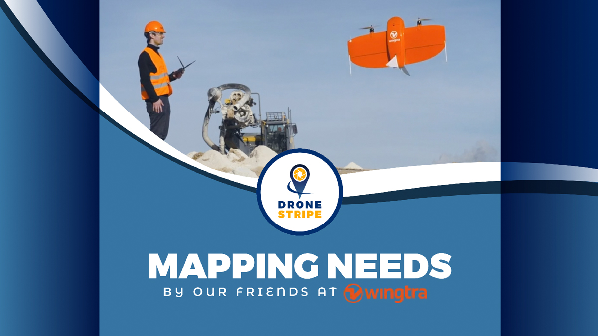 dronestripe's tweet photo. Check out our friends over @wingtra for mapping needs.

WingtraOne is an easy-to-use mapping drone that delivers consistent, high-quality survey data faster and at a lower cost than other surveying tools.   

https://t.co/Fis7Ur2nSd

#dronestripe #drones #dronelife https://t.co/O20VdSUbRu