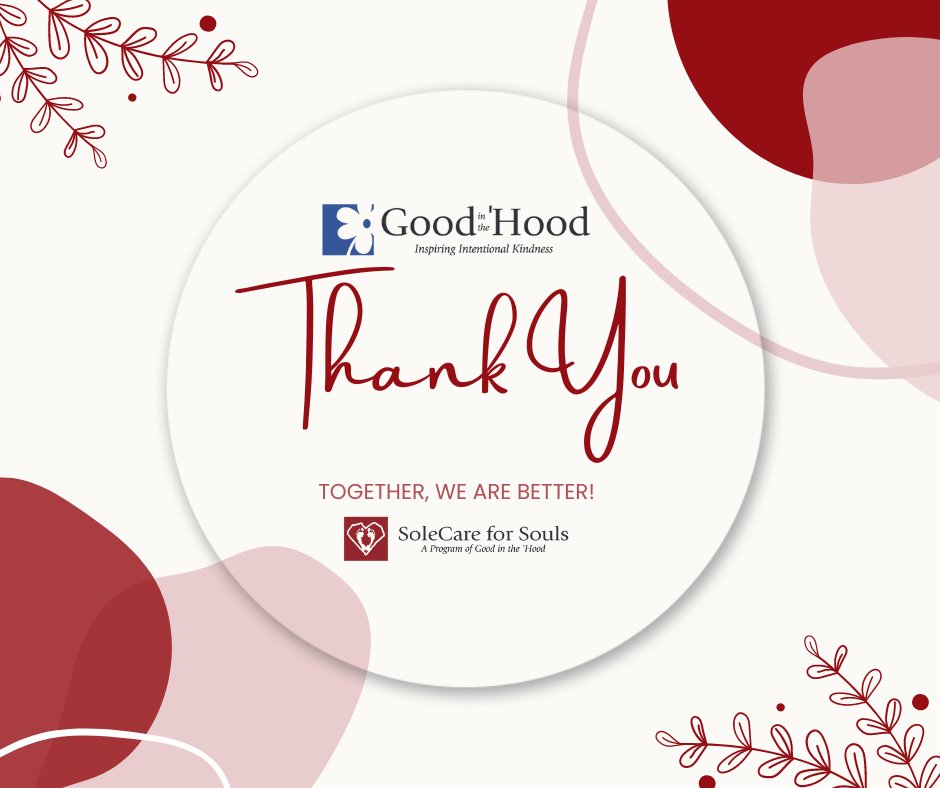 Thank you to our SoleCare for Souls event sponsors!
We are truly grateful for our wonderful partners! Together, We are better! 
Would you like to become a sponsor?
Click the link below to sponsor our SoleCare for Souls event! 
loom.ly/1zKBMX8
Have a make a difference day!