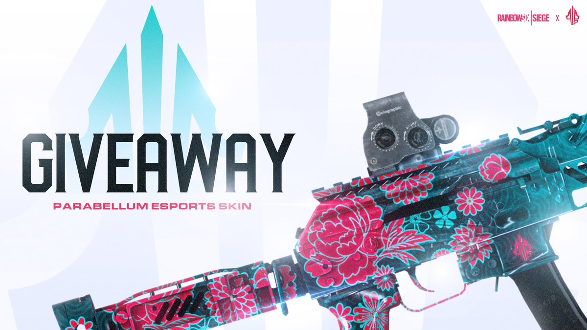 🌸pB Skin Giveaway🌸

To enter:
🌸Follow:
<a href="/MemoriesCreates/">mem</a>  &amp; <a href="/PBLMesports/">Parabellum 🇨🇦</a> 
🌸Retweet this post

The winner will be announced on 09/25/2022

#R6Share | #ChallengeAdversity