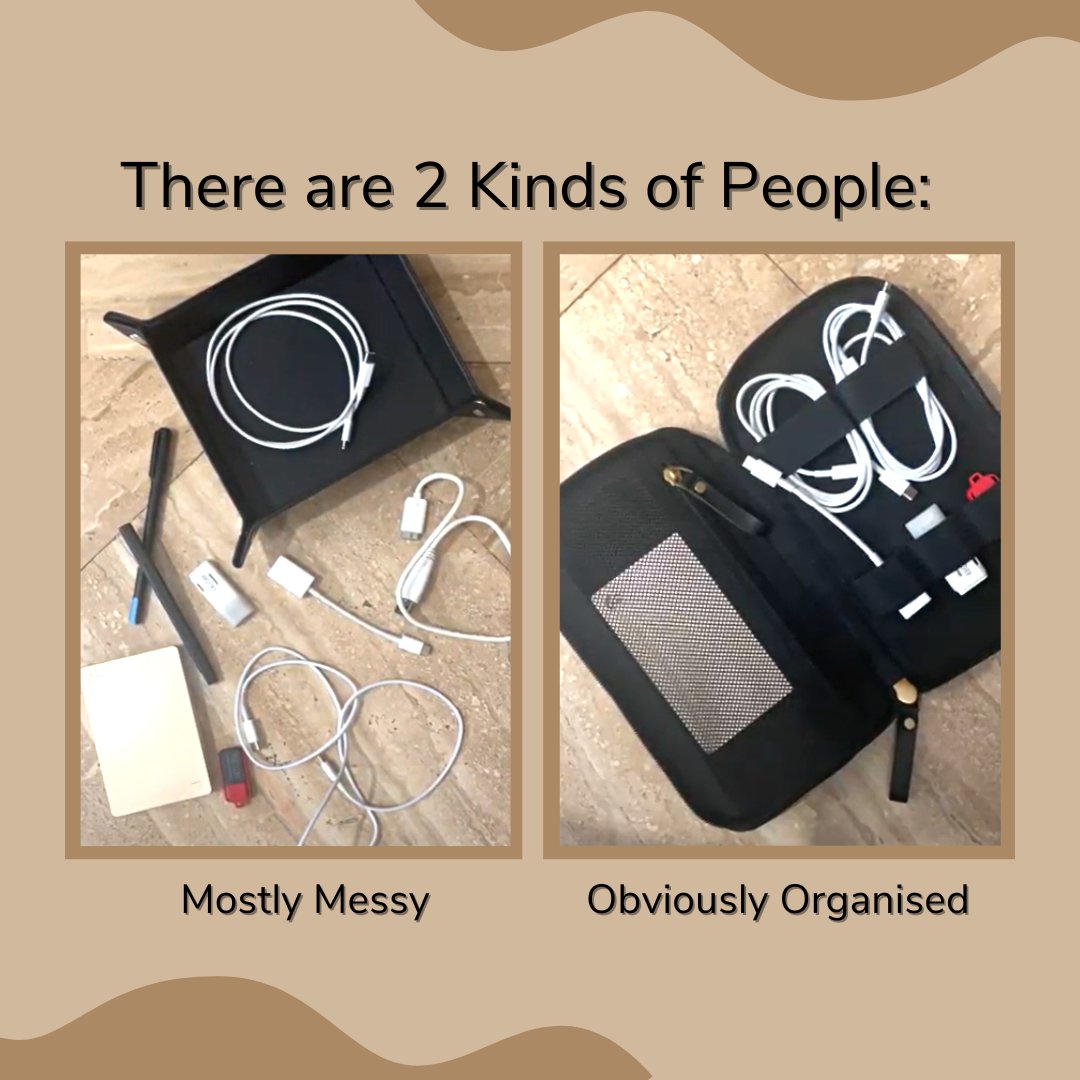 theblackboxco_'s tweet photo. Which one are you? Let us know in the comments below 👇🏼
#theblackboxco #tbbc #techorganiser #techorganizer #gadgetorganizer #techessentials #techaccessories #travelhacks #organisers #veganleatheraccessories https://t.co/vsUrRvy2TP