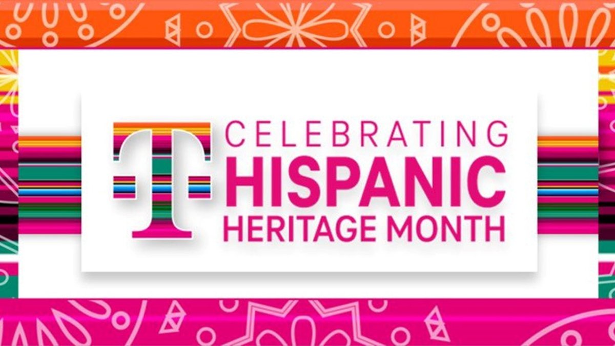 This month we celebrate Hispanic Heritage Month to honor the rich history and culture &amp; it allows us to recognize Hispanic &amp; Latinx people for their achievements. <a href="/TMobile/">T-Mobile</a> we are driving cultural awareness &amp; professional development! It is 30 days of pride &amp; celebration!