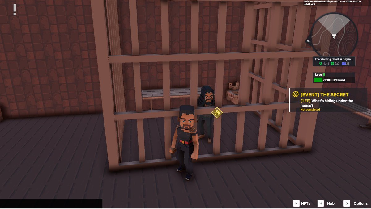 ssl12eth's tweet photo. @TheSandboxGame @TheWalkingDead I just participated in the #SandboxAlphaS3Giveaway for a chance to win 500 SAND! Found Negan in Alexandria, check out my screenshot below!
👇 https://t.co/XwClJHeyqG