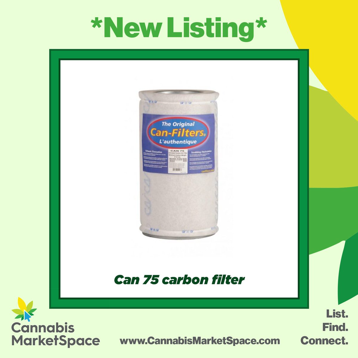 CanaMarketSpace's tweet photo. *** New Listing Alert ***
Find incredible #deals at 50% off the regular price!
https://t.co/d5mXBEcxXI

Looking to buy or sell something for the #cannabisindustry? Log on and create your FREE account today!

#Twittermarket #marketplace #ForSale #CannabisCommunity #hemp #merch https://t.co/V2k2gN82dZ