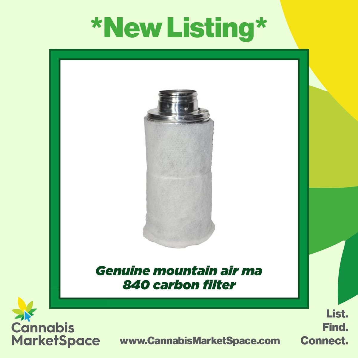CanaMarketSpace's tweet photo. *** New Listing Alert ***
Find incredible #deals at 50% off the regular price!
https://t.co/d5mXBEcxXI

Looking to buy or sell something for the #cannabisindustry? Log on and create your FREE account today!

#Twittermarket #marketplace #ForSale #CannabisCommunity #hemp #merch https://t.co/V2k2gN82dZ