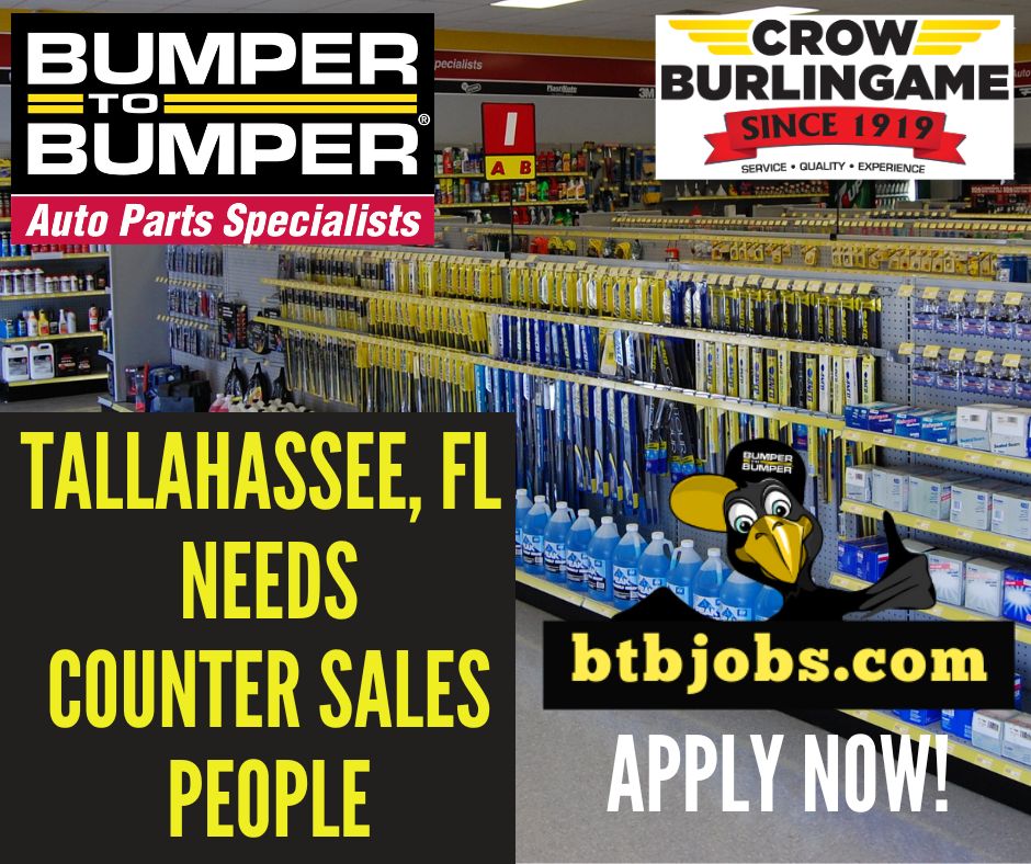 Bumper To Bumper Auto Parts Recruiting (BTBAutoPartsJob) / Twitter