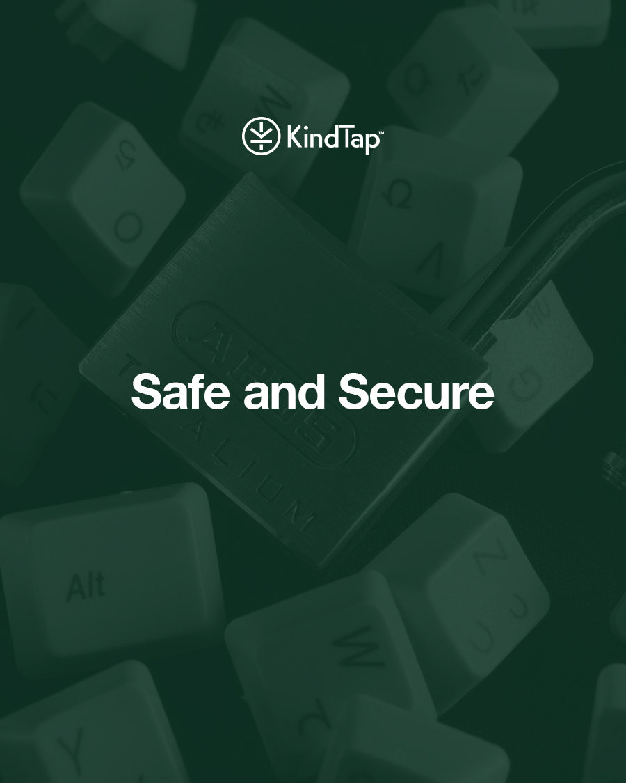 Your data is always secure with KindTap! We work directly with our banking partners to keep your information safe. Conveniently pay for cannabis with a credit solution you can trust. #cashlesspayments #creditsolution #compliant