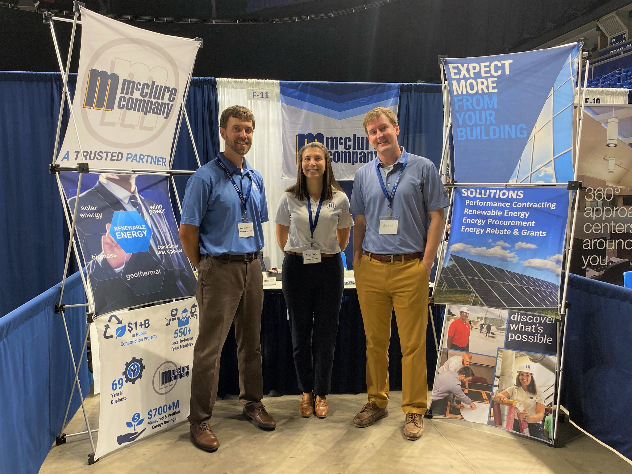 McClure Company on Twitter "We're out and about at the PSU_AE 2022