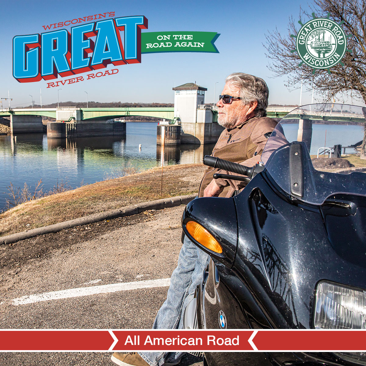 Cruise the #Wisconsin Great River Road during the #Spring, #Summer, or #Fall for a variety of beautiful seasonal scenes and experiences!

Learn more wigrr.com/welcome-back!

#roadtrip #outdoors #wigreatriverroad #roadtrip #ontheroadagain #travelwi #welcomeback  <a href="/TravelWisconsin/">TravelWisconsin</a>