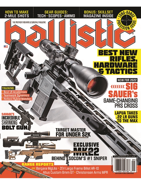 BallisticMag's tweet image. New Issue: The Long Range Precision issue is HERE! INSIDE: AMERICAN DREAM RIFLE; THE MPR REVISITED;  THE INCREDIBLE SHRINKING BOLT GUN &amp;amp; SO. MUCH. MORE. #NewIssue #BallisticMagazine #LongRangePrecision

Get your copy: ow.ly/MBB350KO1Xk